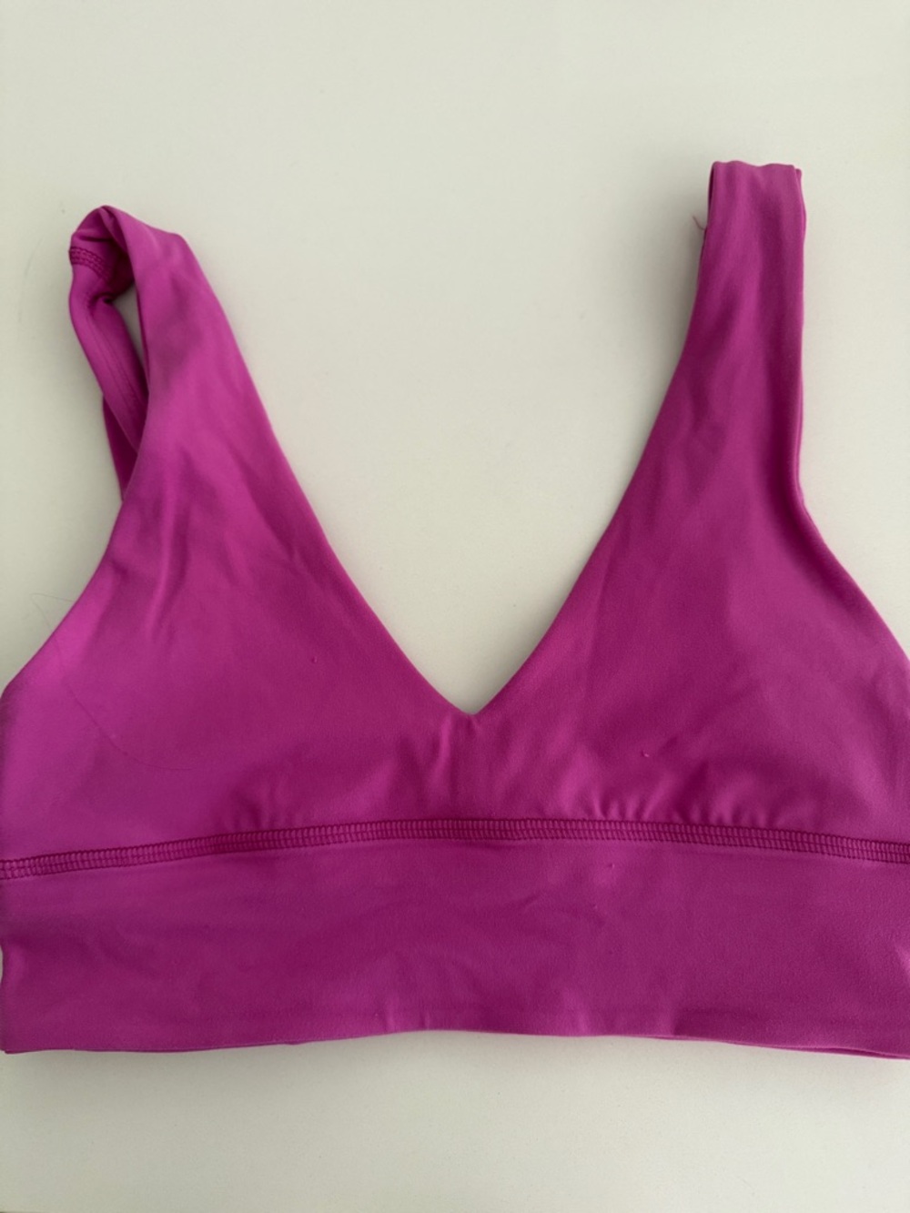 Magenta Lululemon bra